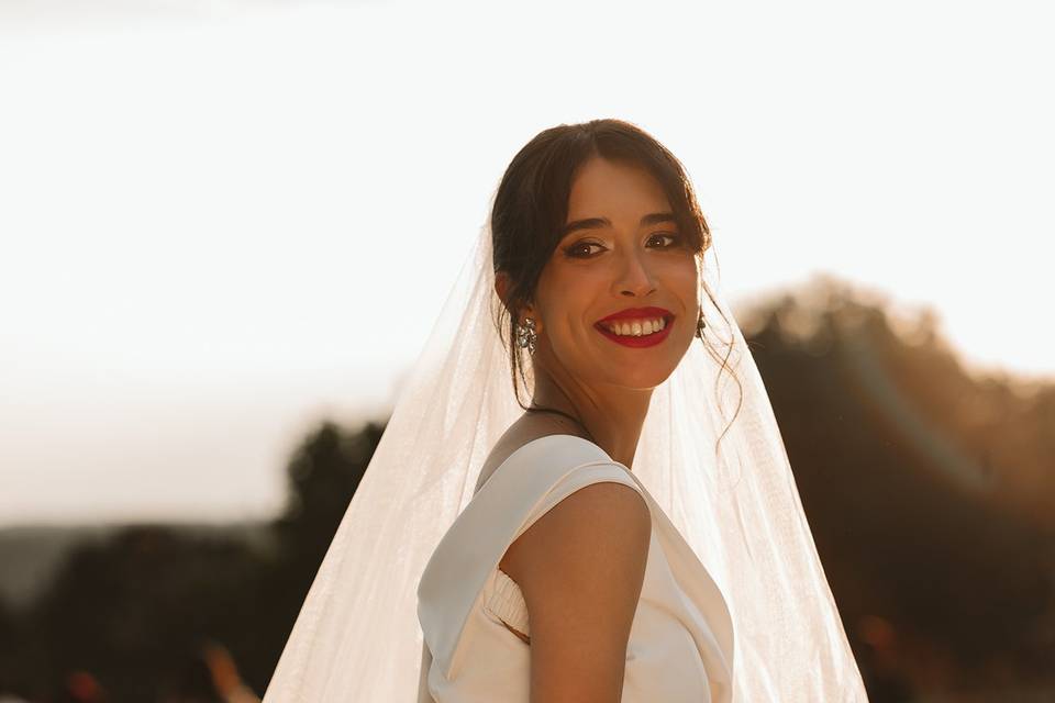 Una novia espectacular
