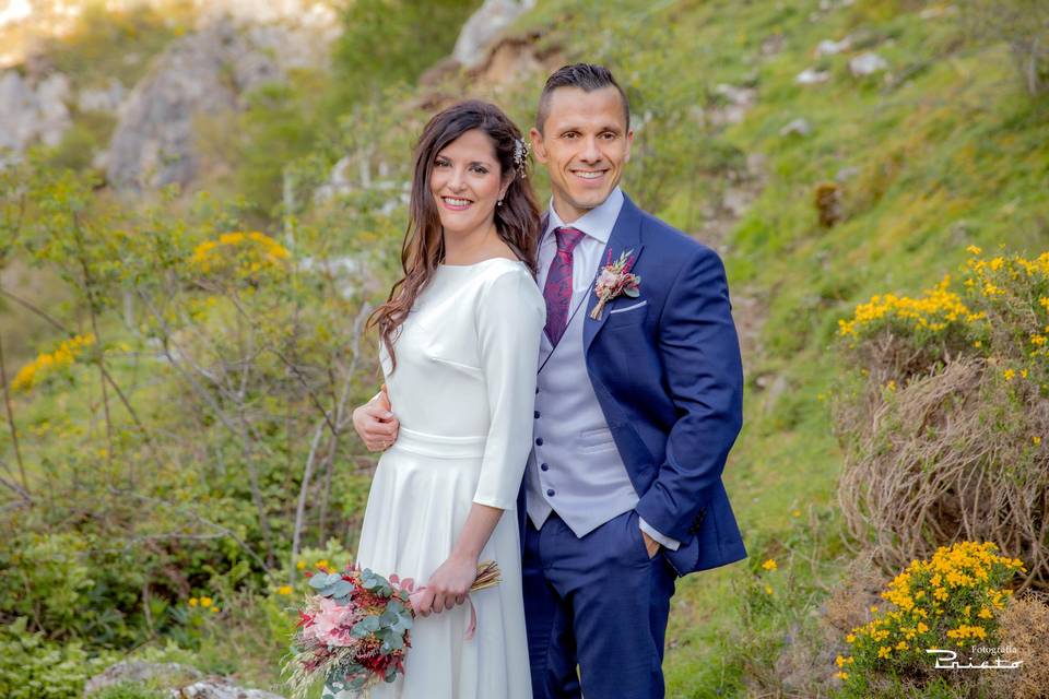 Postboda en la montaña