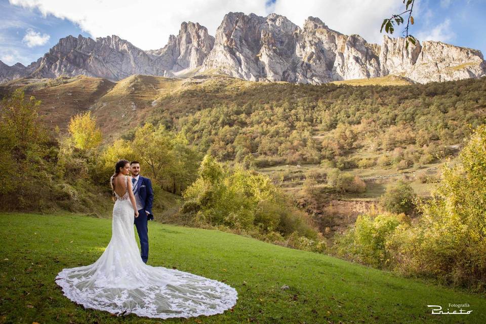 Postboda en Picos de Europa