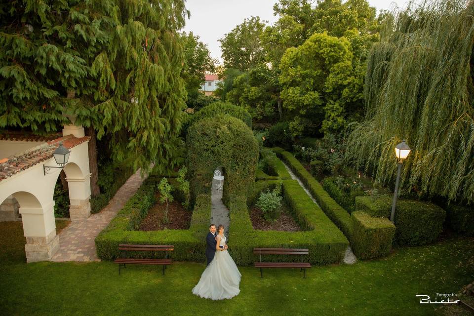 Boda en La Posada Del Marqués