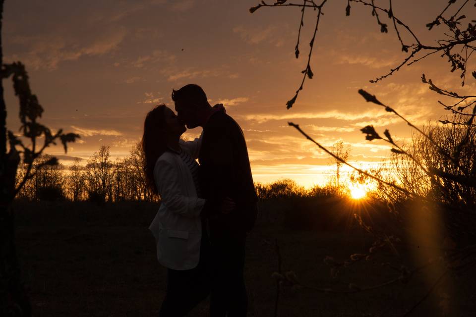 Preboda en primavera