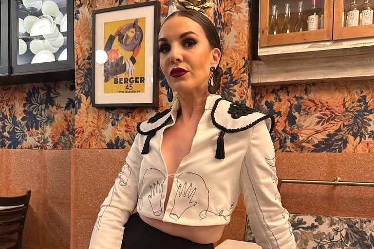 Inés Hernand para feria