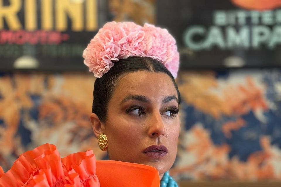 Johana Calderon para feria