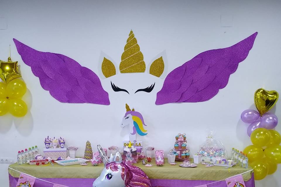 Mesa de unicornio