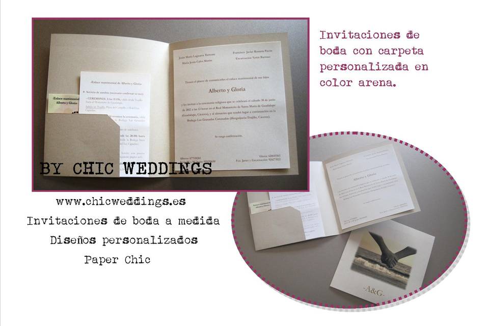 Invitaciones de boda