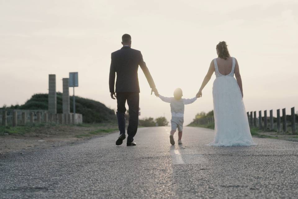 Familia feliz