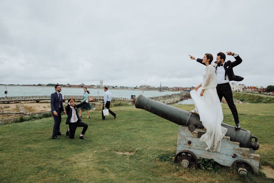 Fotografía de bodas con alma