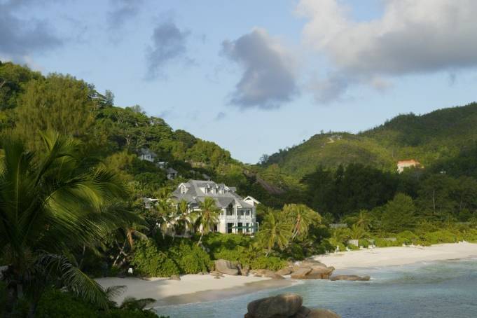 Piscina con vistas, Seychelles
