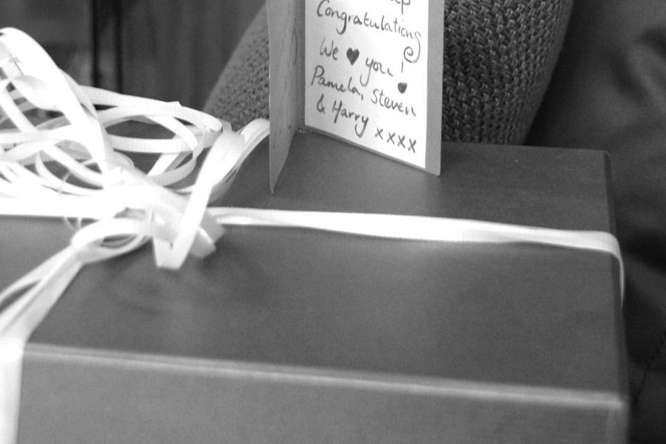 Regalos de boda