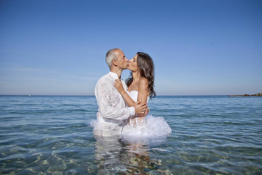 Boda en el mar