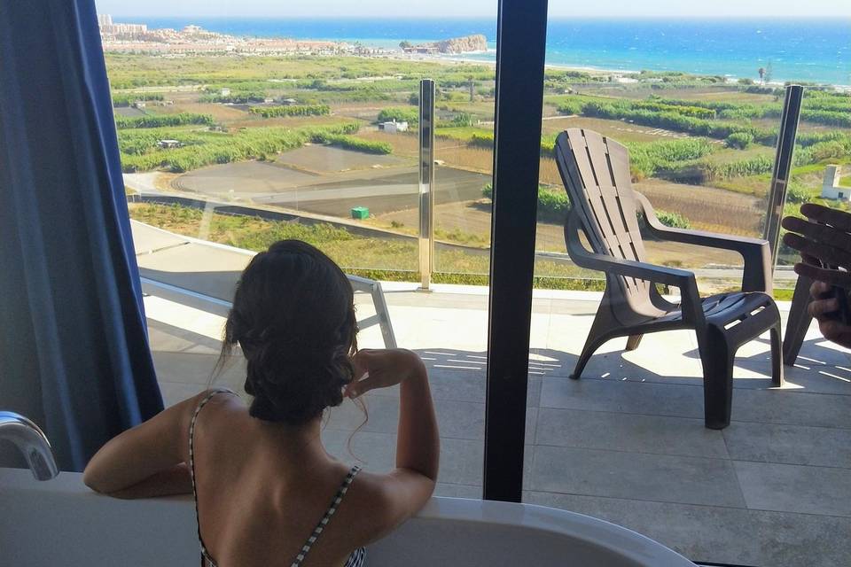 Para una boda en la playa