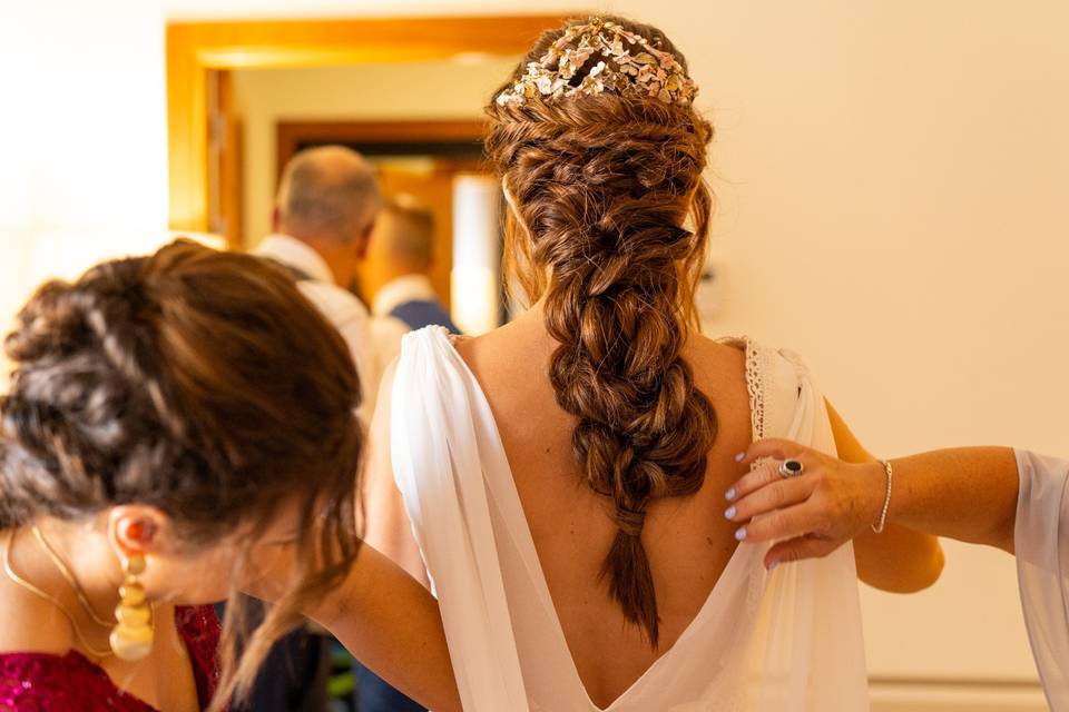 Trenza espectacular