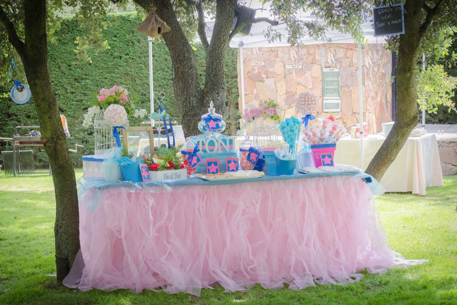 Candy Bar de flores & dulces