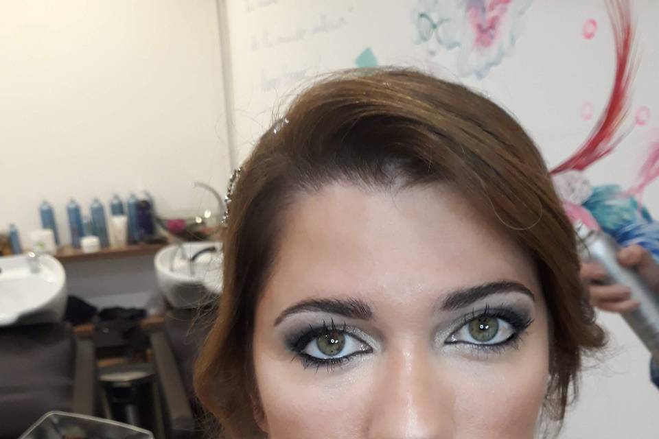 Maquillaje intenso