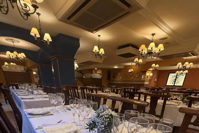 Mesa Boda - Salón Principal
