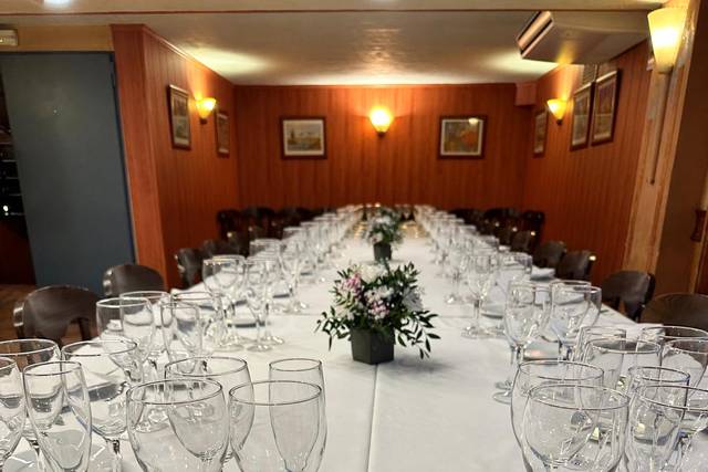 Mesa Boda - Salón Rosa