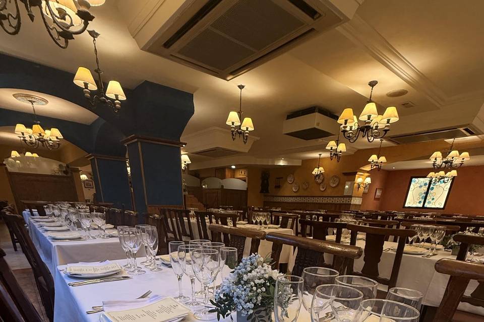 Mesa Boda - Salón Principal