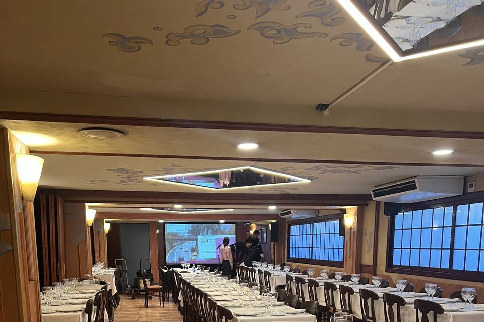 Salón Rosa Completo