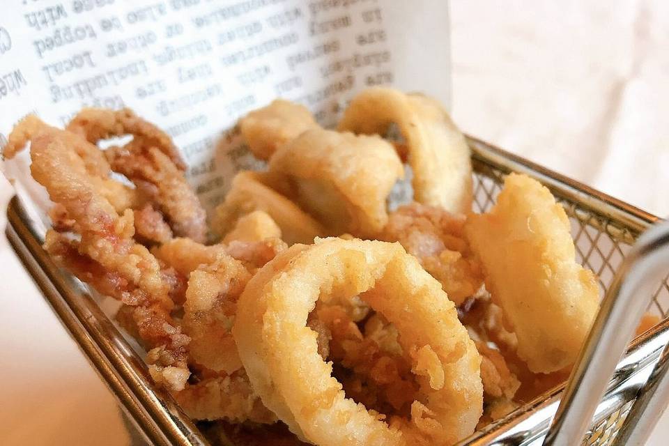 Calamares Andaluza