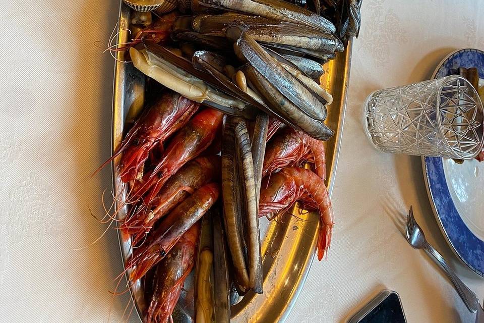 Parrillada de Mariscos
