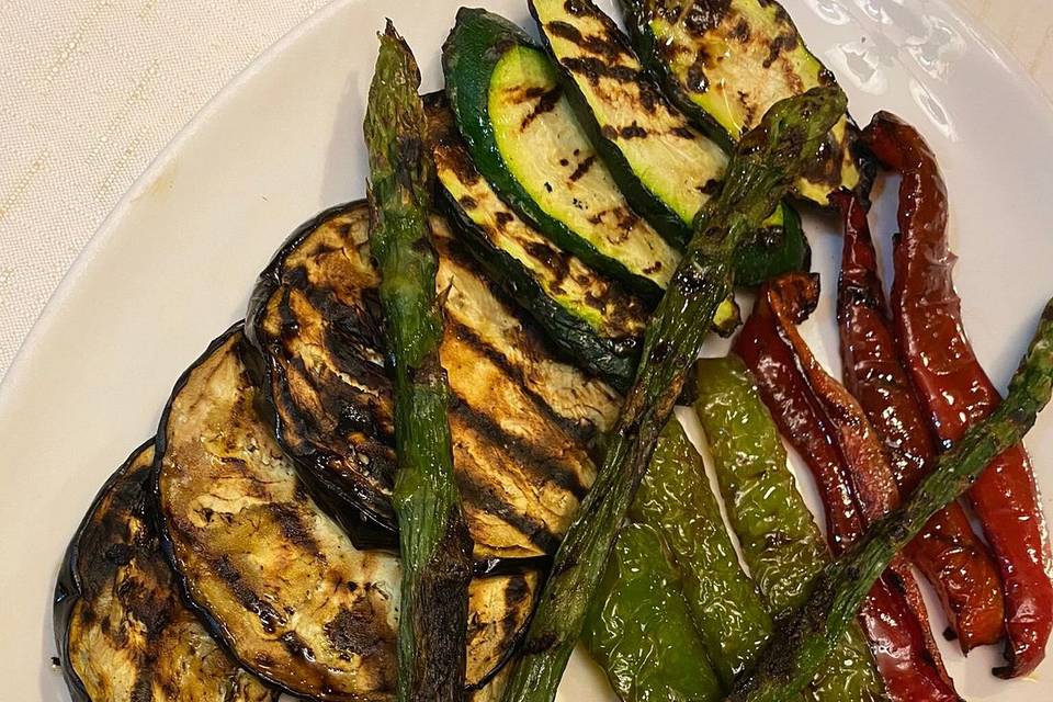 Parrillada de Verduras