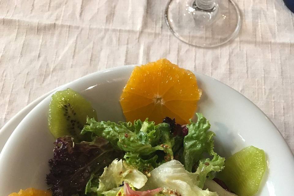 Ensalada con Cítricos