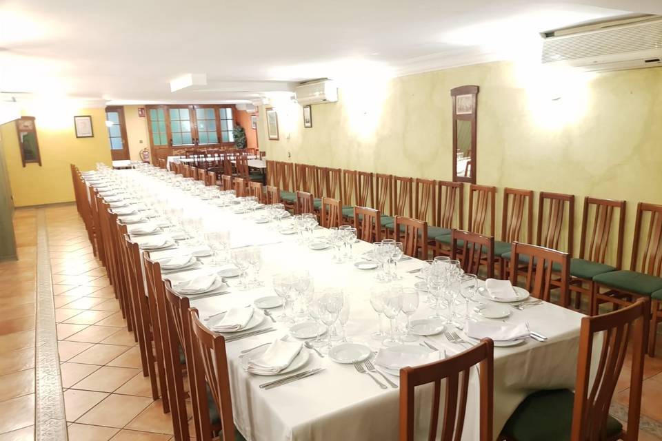 Mesa Imperial - Salón Verde