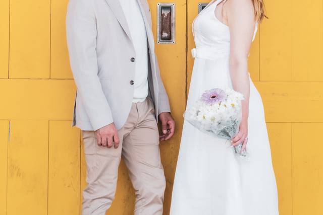 Fotos de boda creativas