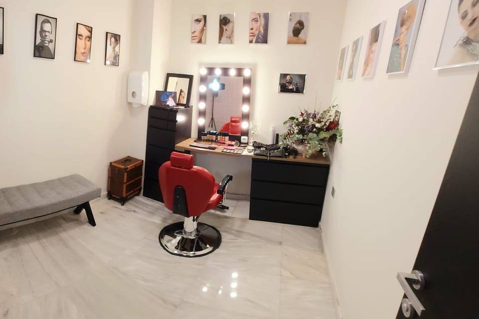 Nuestro exclusivo Beauty Room