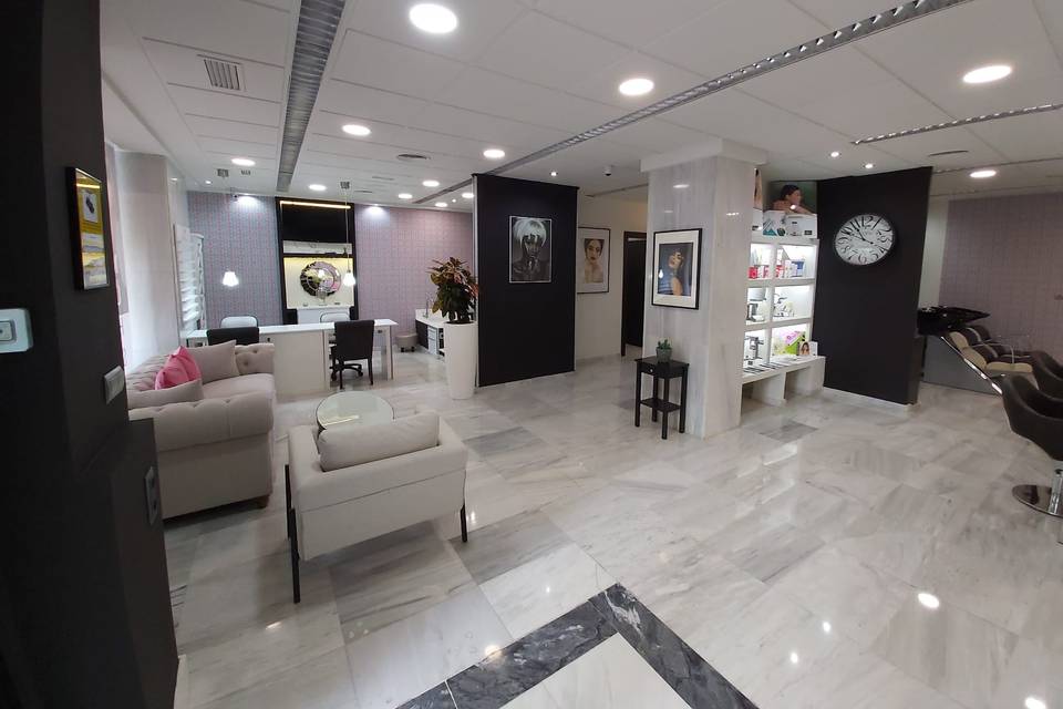 Nuestro exclusivo Beauty Room