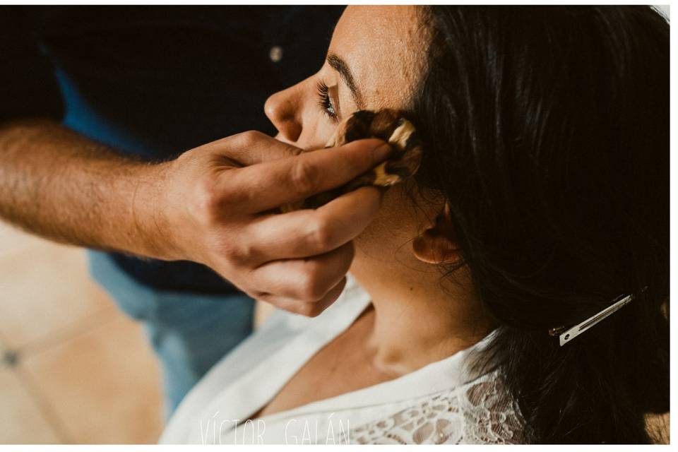 Maquilladores novias