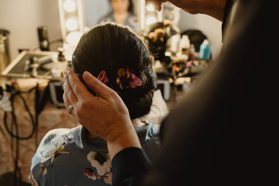 Maquilladores de novias