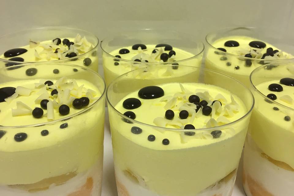 Mousse de mango