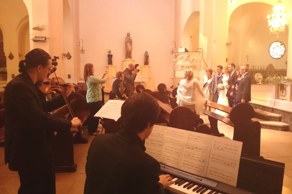 Dúo de violín y piano