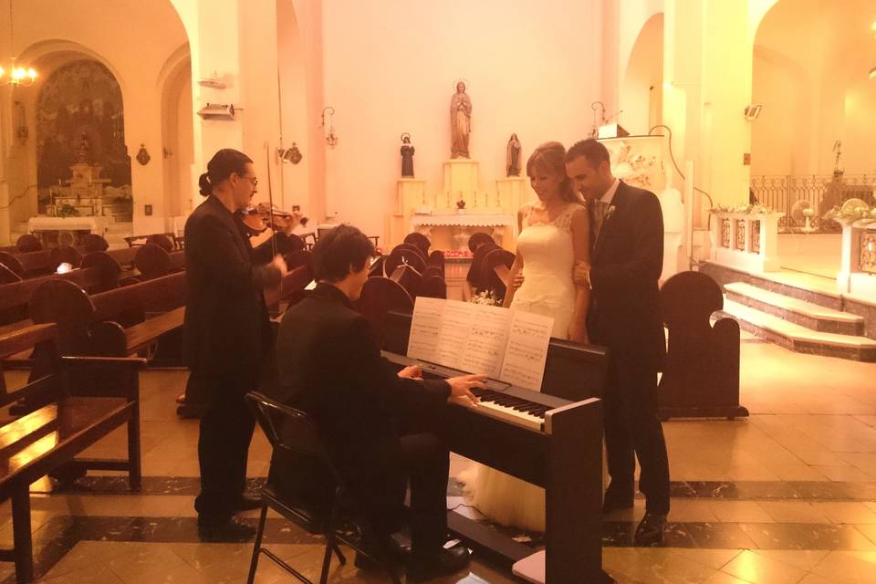 Dúo de violín y piano