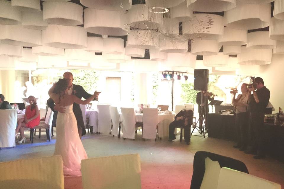 Dúo para la obertura del baile