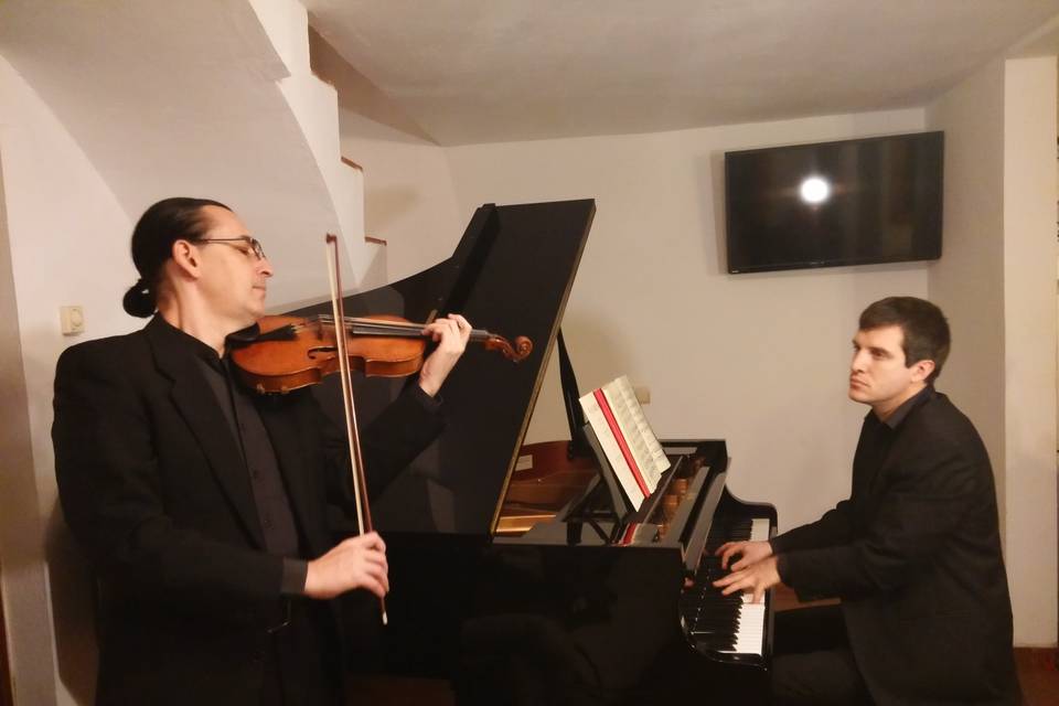 Ensayo Duo Old Violin 1755
