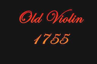 Old Violín 1755