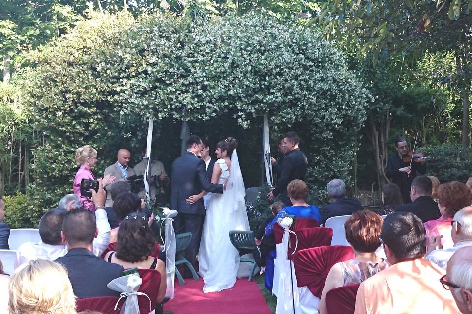 Violín solo para boda civil