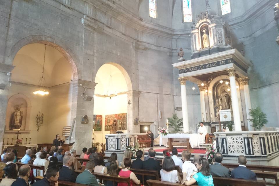 Boda religiosa