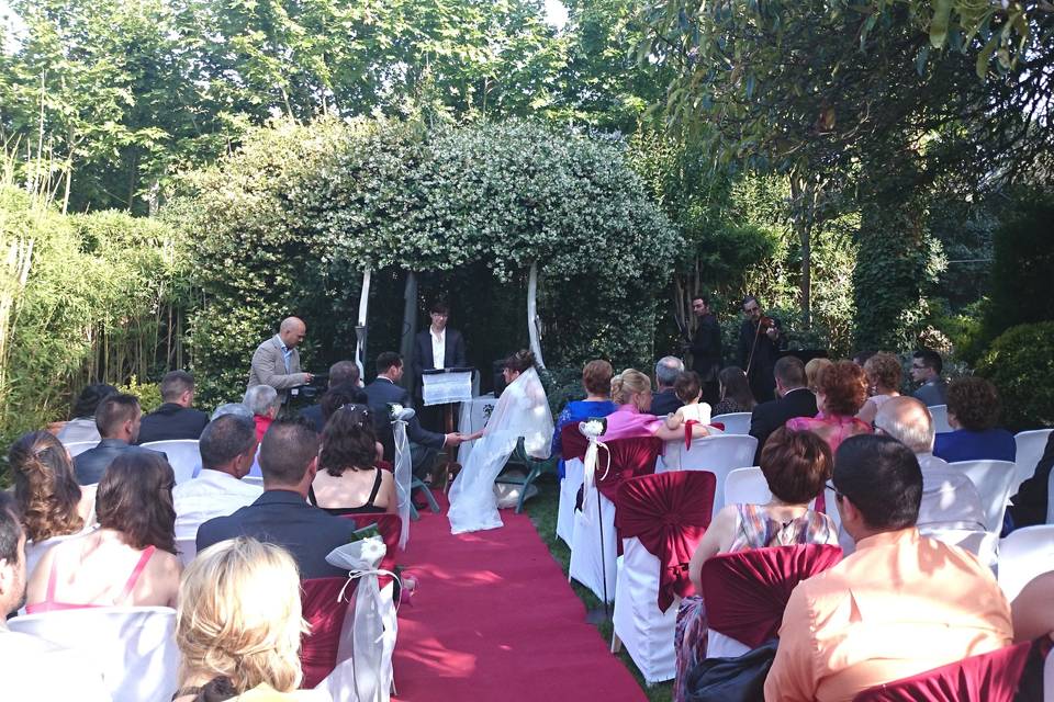 Violín solo para boda civil