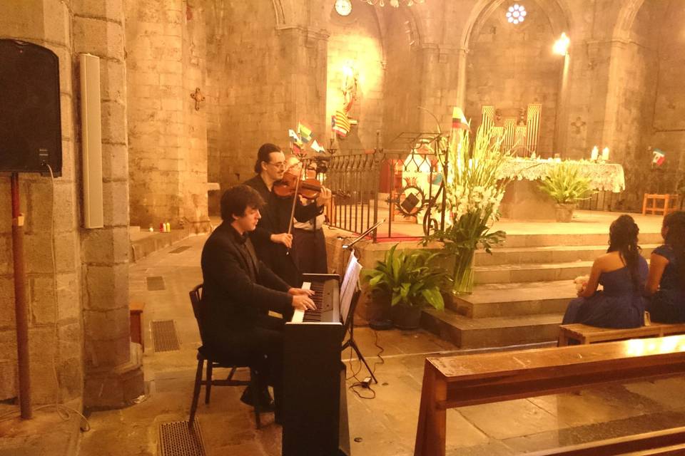 Dúo de violín y piano
