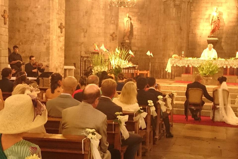Boda religiosa - violín y piano