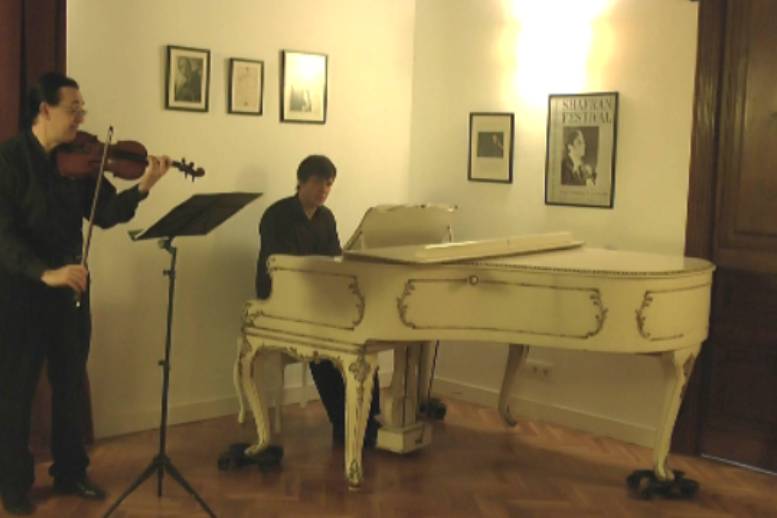 Dúo de violín y piano