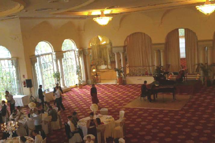 Banquete de Gala con Trio