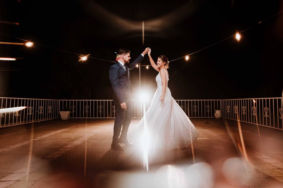 First dance