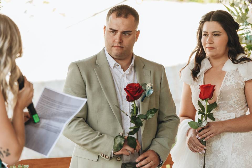 Boda de Aitor e Itati