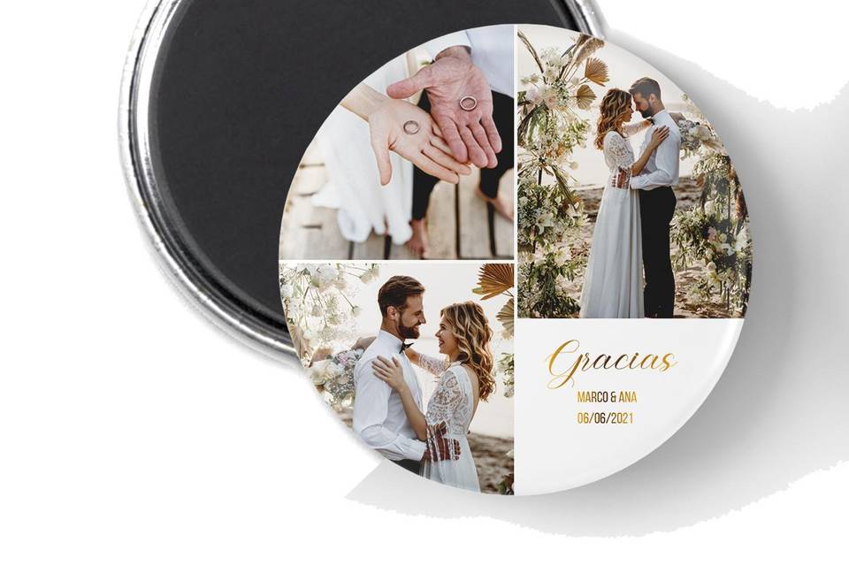 Imanes personalizados