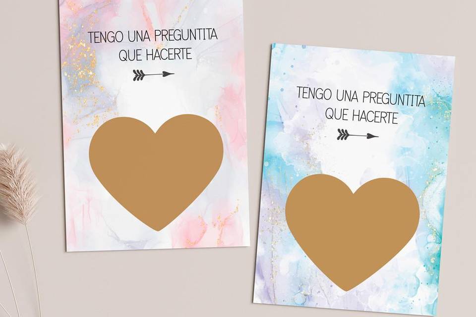 Tarjetas ¿Quieres ser..?