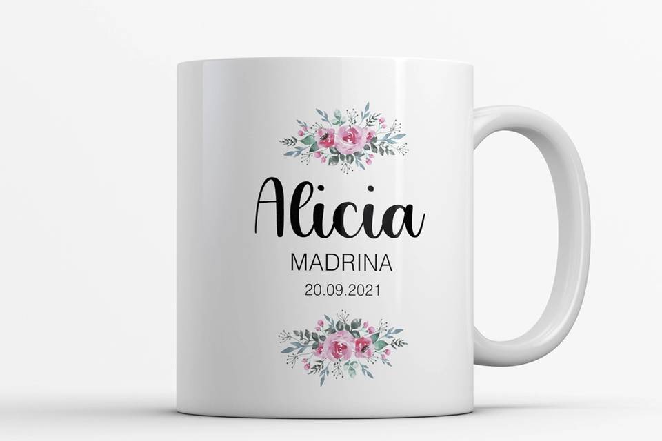 Taza Madrina